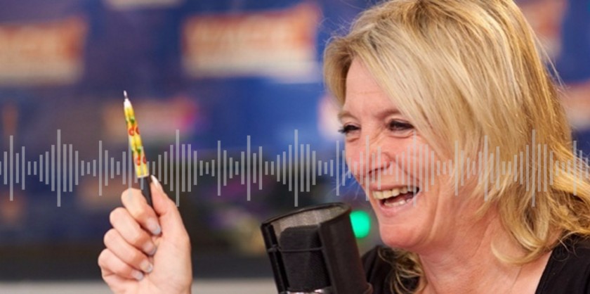 Intervention dans l'émission de radio «La vie du bon côté»